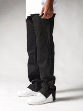 NODP Black Flared Jeans